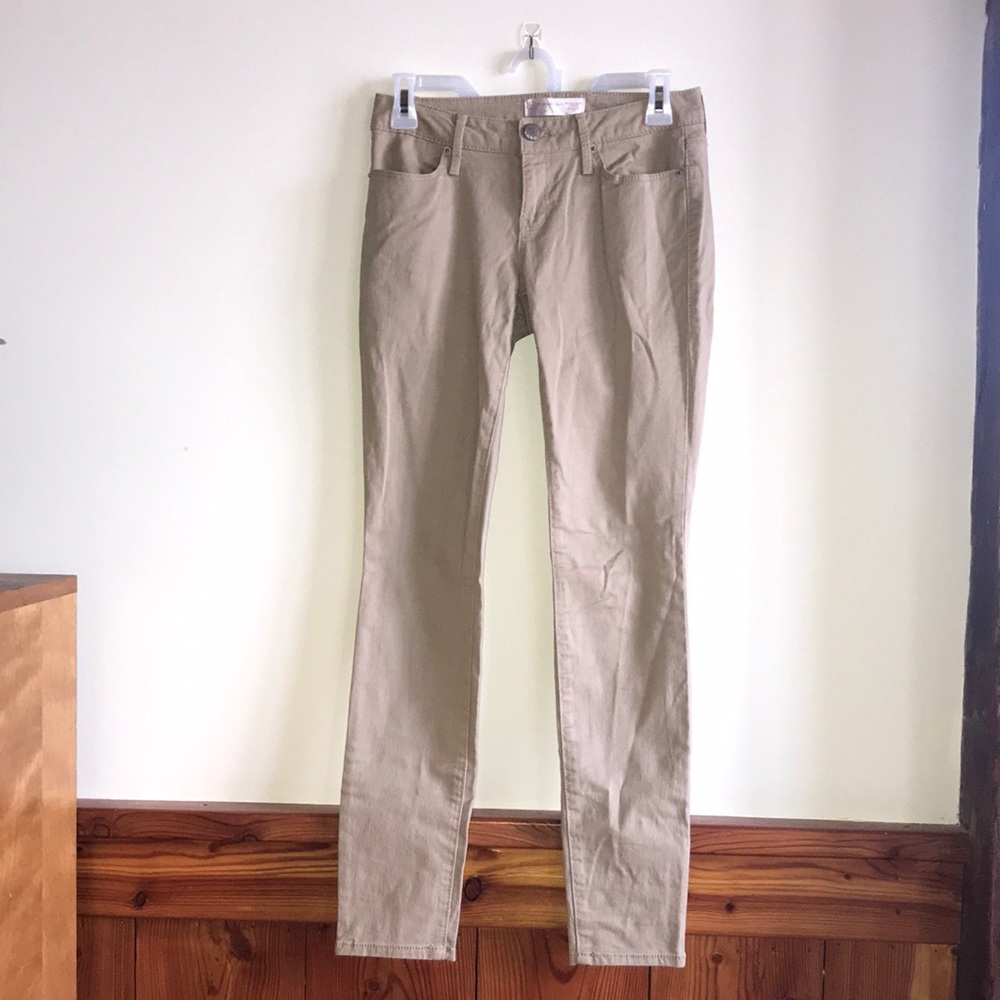 Tan khakis